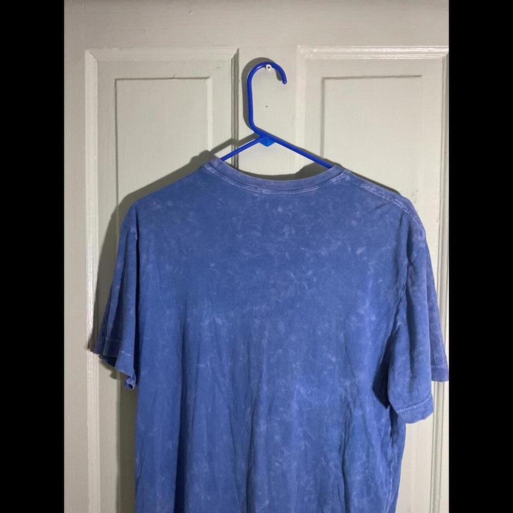 Levi’s Blue southwestern  Well Worn Snake and Cactus T Shirt Size Medium - Picture 7 of 8